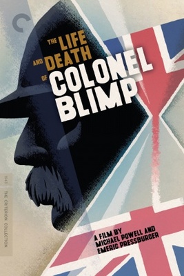 The Life and Death of Colonel Blimp movie poster (1943) wooden framed poster