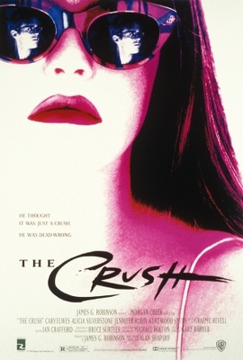 The Crush movie poster (1993) metal framed poster