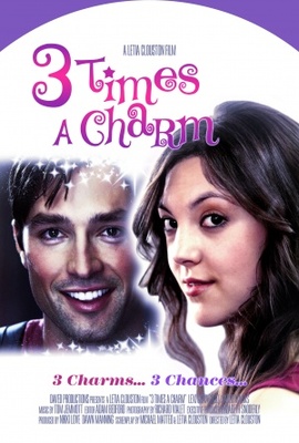 3 Times a Charm movie poster (2011) Mouse Pad MOV_f1b353ec
