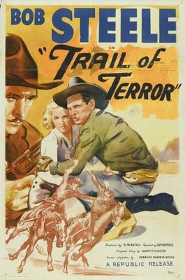 Trail of Terror movie poster (1935) mouse pad