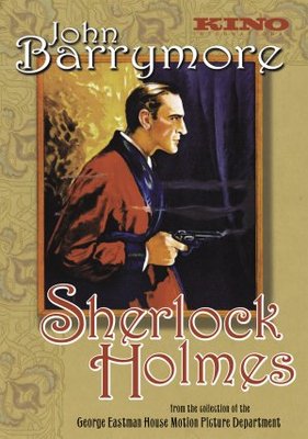 Sherlock Holmes movie poster (1922) mouse pad
