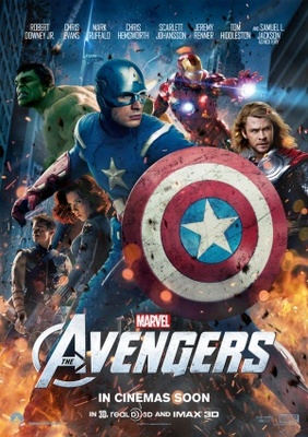 The Avengers movie poster (2012) Stickers MOV_f1bd0097