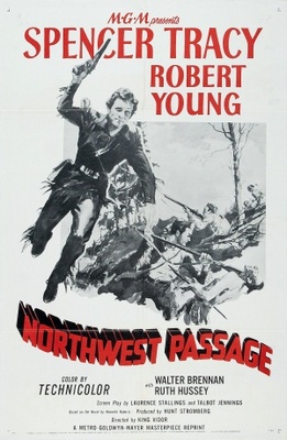Northwest Passage movie poster (1940) Mouse Pad MOV_f1bd62e4
