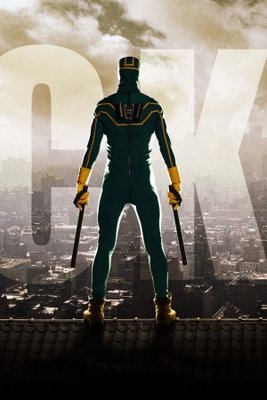 Kick-Ass movie poster (2010) Mouse Pad MOV_f1bdd84d