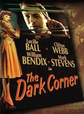The Dark Corner movie poster (1946) Longsleeve T-shirt