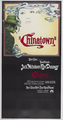 Chinatown movie poster (1974) t-shirt