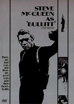 Bullitt movie poster (1968) Stickers MOV_f1c86d90
