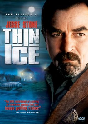 Jesse Stone: Thin Ice movie poster (2009) mouse pad