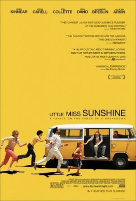 Little Miss Sunshine movie poster (2006) wooden framed poster