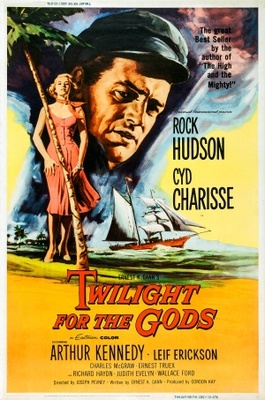Twilight for the Gods movie poster (1958) poster with hanger