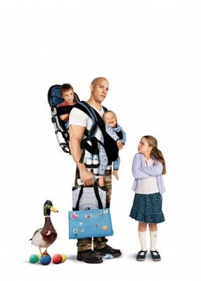 The Pacifier movie poster (2005) canvas poster