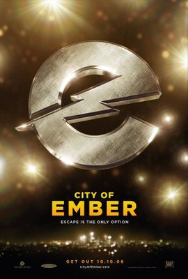 City of Ember movie poster (2008) mouse pad