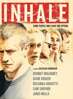 Inhale movie poster (2010) mouse pad