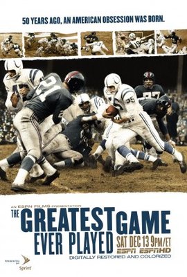 The Greatest Game Ever Played movie poster (2008) Stickers MOV_f1cfefa4