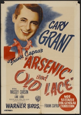 Arsenic and Old Lace movie poster (1944) poster with hanger