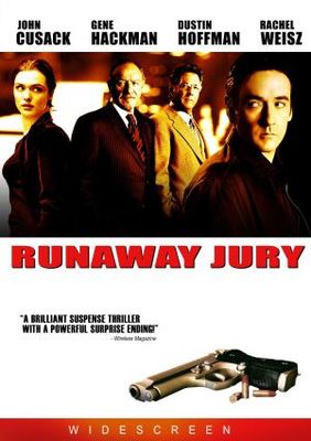 Runaway Jury movie poster (2003) canvas poster