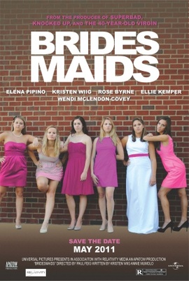 Bridesmaids movie poster (2011) mouse pad