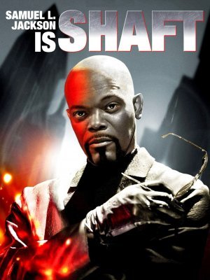 Shaft movie poster (2000) metal framed poster