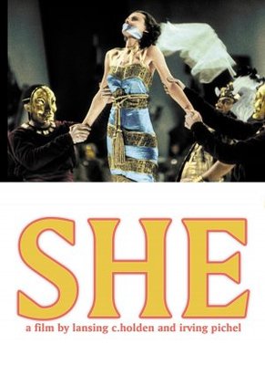 She movie poster (1935) hoodie