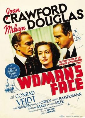 A Woman's Face movie poster (1941) hoodie
