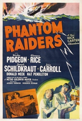 Phantom Raiders movie poster (1940) Poster MOV_f1e91124
