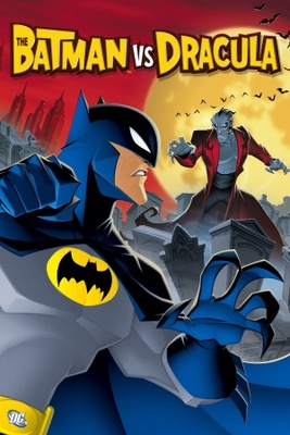 The Batman vs Dracula: The Animated Movie movie poster (2005) poster with hanger