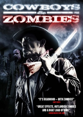Cowboys vs. Zombies movie poster (2014) Stickers MOV_f1ecdf56