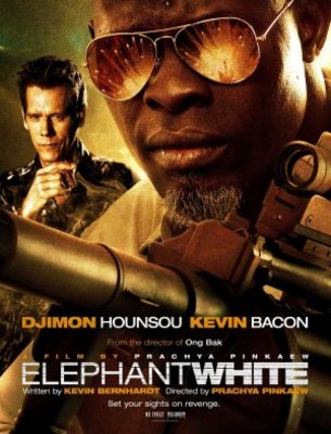 Elephant White movie poster (2011) metal framed poster