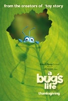 A Bug's Life movie poster (1998) t-shirt #1072918