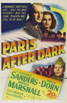 Paris After Dark movie poster (1943) Tank Top