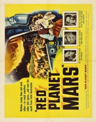 Red Planet Mars movie poster (1952) mouse pad