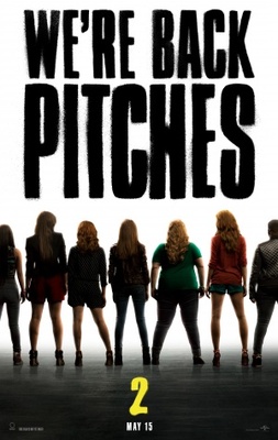 Pitch Perfect 2 movie poster (2015) t-shirt