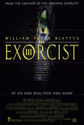 The Exorcist III movie poster (1990) mouse pad
