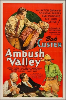 Ambush Valley movie poster (1936) tote bag