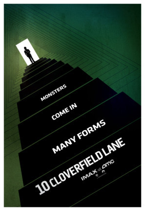 10 Cloverfield Lane movie poster (2016) wood print