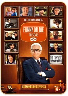 Funny or Die Presents ... movie poster (2009) metal framed poster