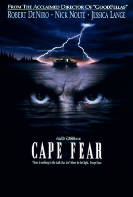 Cape Fear movie poster (1991) metal framed poster