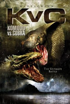 Komodo vs. Cobra movie poster (2005) canvas poster