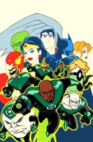 Justice League movie poster (2001) hoodie #630059