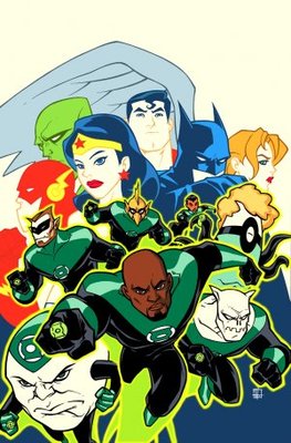 Justice League movie poster (2001) Poster MOV_f20431e6