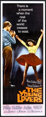 The Young Lovers movie poster (1964) mouse pad