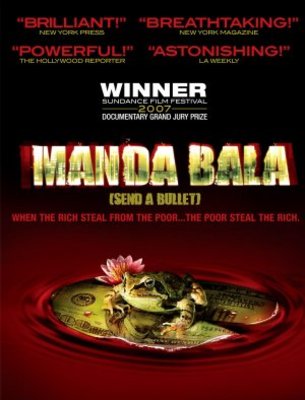 Manda Bala movie poster (2007) poster