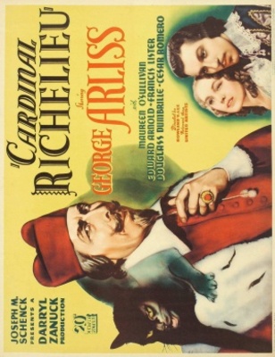 Cardinal Richelieu movie poster (1935) poster