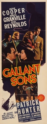 Gallant Sons movie poster (1940) poster