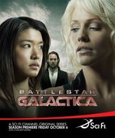 Battlestar Galactica movie poster (2004) mug #MOV_f217205f