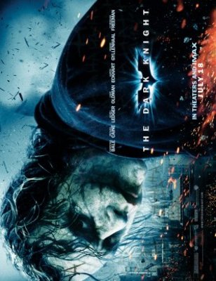 The Dark Knight movie poster (2008) Mouse Pad MOV_f21ccfba
