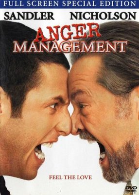 Anger Management movie poster (2003) Poster MOV_f21d1f82