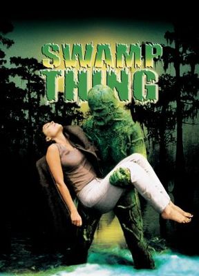 Swamp Thing movie poster (1982) poster with hanger