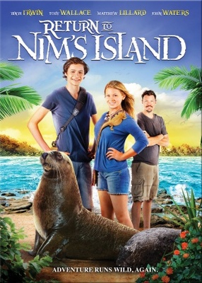 Return to Nim's Island movie poster (2013) sweatshirt