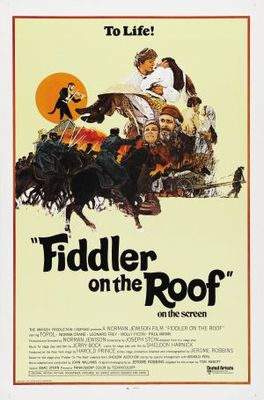 Fiddler on the Roof movie poster (1971) puzzle MOV_f22b558f